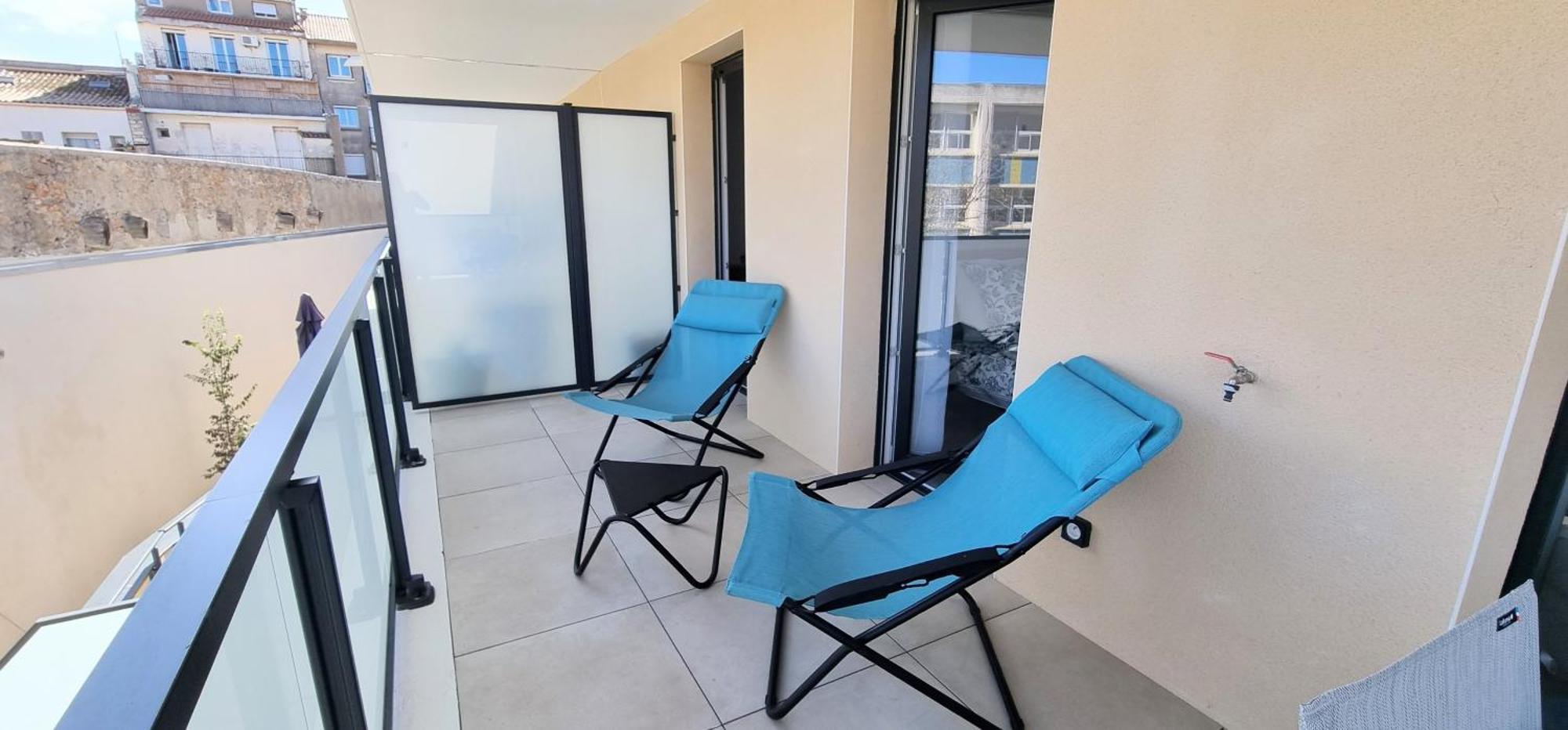 Le Segreto Deco Sur Les Quais 2 Parkings Prives Neuf Apartment Sete Ngoại thất bức ảnh