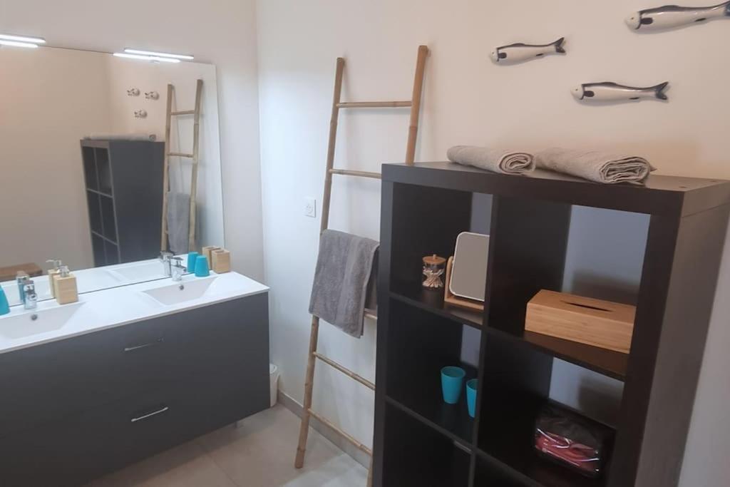 Le Segreto Deco Sur Les Quais 2 Parkings Prives Neuf Apartment Sete Ngoại thất bức ảnh