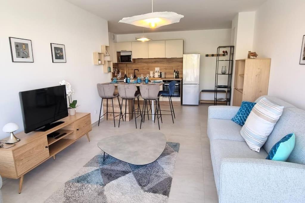 Le Segreto Deco Sur Les Quais 2 Parkings Prives Neuf Apartment Sete Ngoại thất bức ảnh