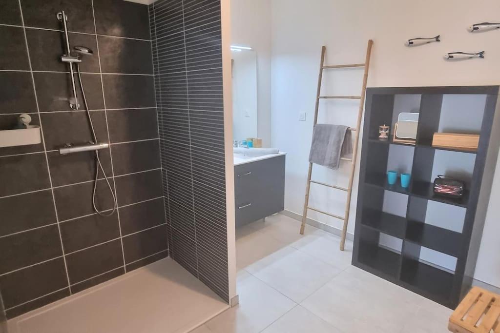 Le Segreto Deco Sur Les Quais 2 Parkings Prives Neuf Apartment Sete Ngoại thất bức ảnh