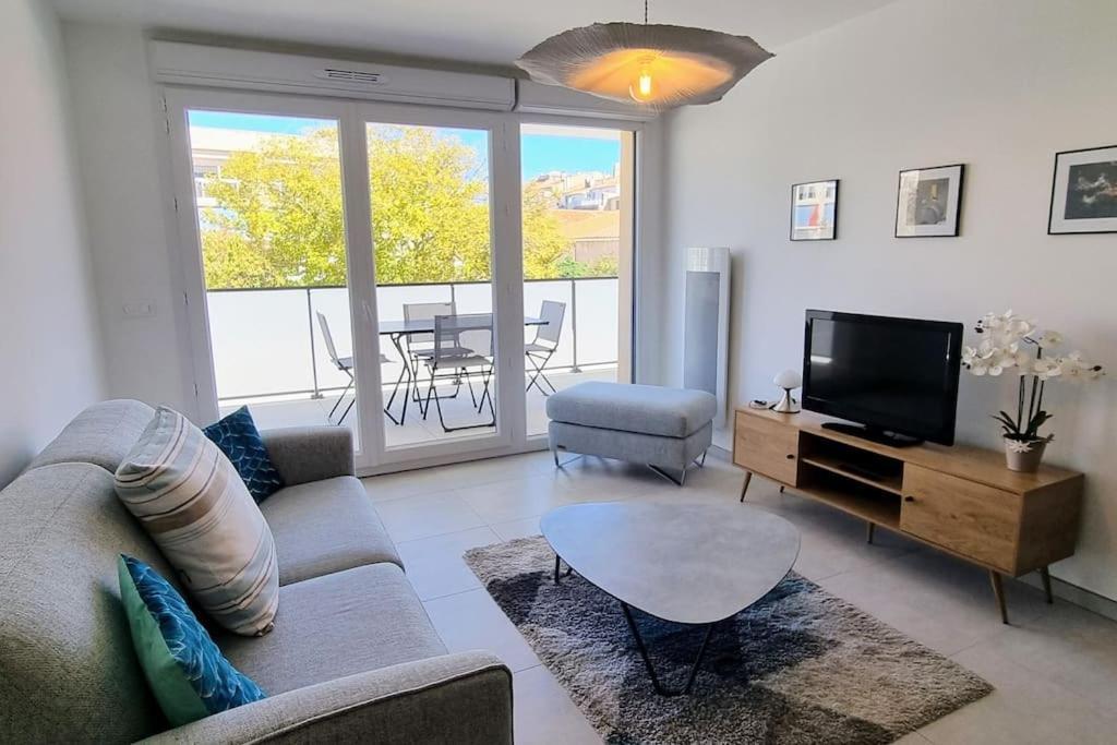 Le Segreto Deco Sur Les Quais 2 Parkings Prives Neuf Apartment Sete Ngoại thất bức ảnh