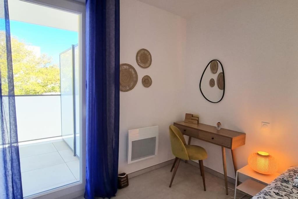 Le Segreto Deco Sur Les Quais 2 Parkings Prives Neuf Apartment Sete Ngoại thất bức ảnh