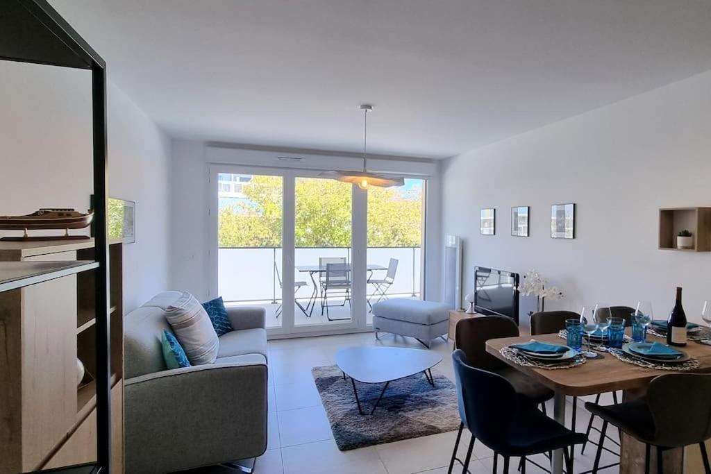 Le Segreto Deco Sur Les Quais 2 Parkings Prives Neuf Apartment Sete Ngoại thất bức ảnh