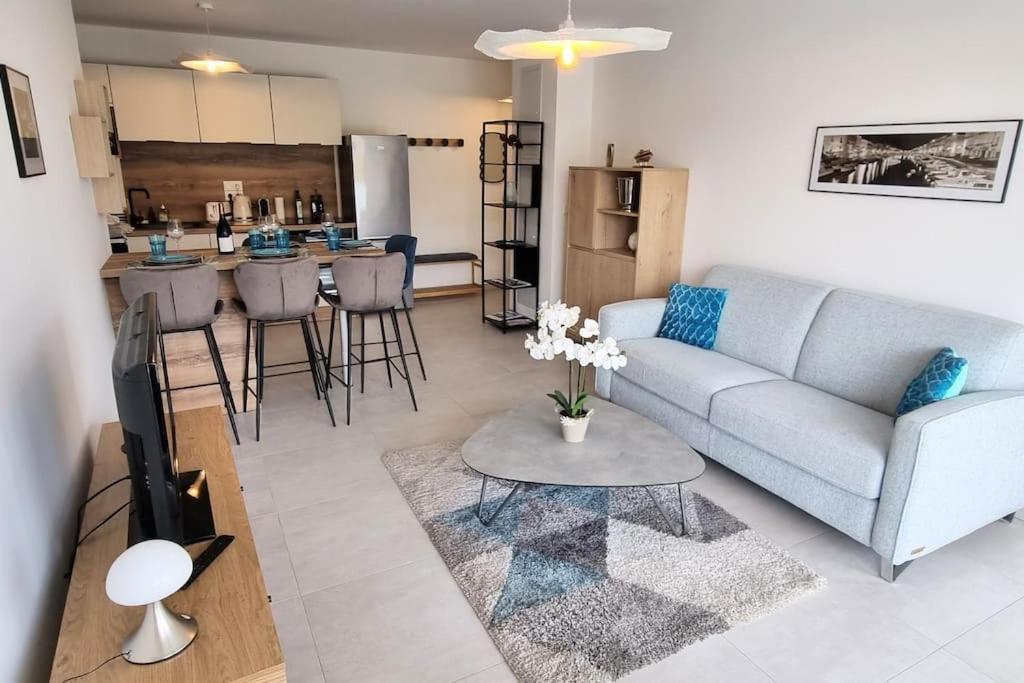 Le Segreto Deco Sur Les Quais 2 Parkings Prives Neuf Apartment Sete Ngoại thất bức ảnh
