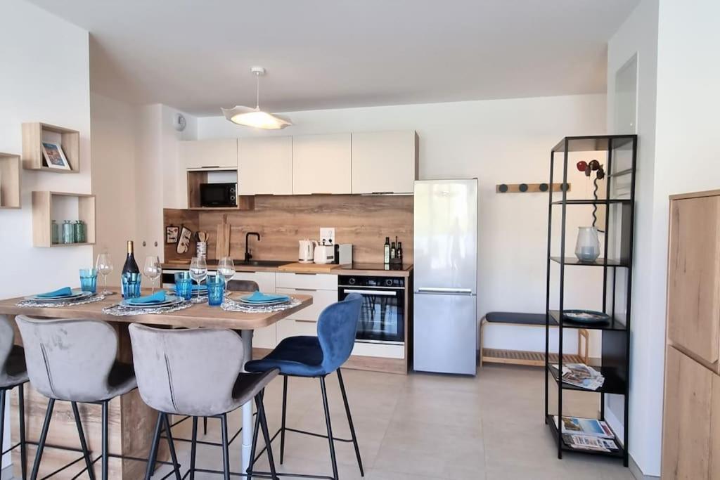 Le Segreto Deco Sur Les Quais 2 Parkings Prives Neuf Apartment Sete Ngoại thất bức ảnh