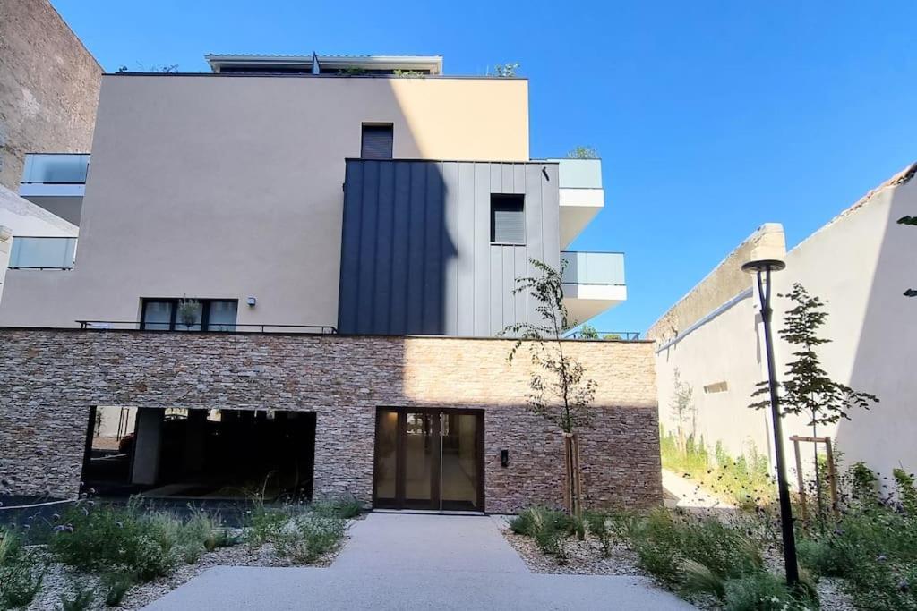 Le Segreto Deco Sur Les Quais 2 Parkings Prives Neuf Apartment Sete Ngoại thất bức ảnh